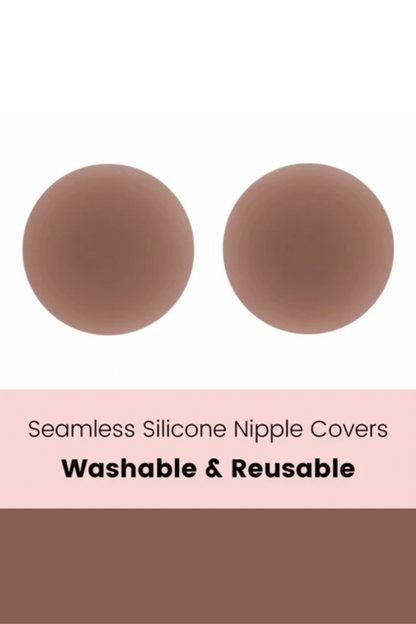 Magic Nipple Covers - CARAMEL