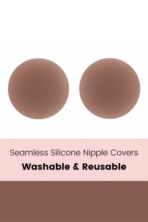 Magic Nipple Covers - CARAMEL
