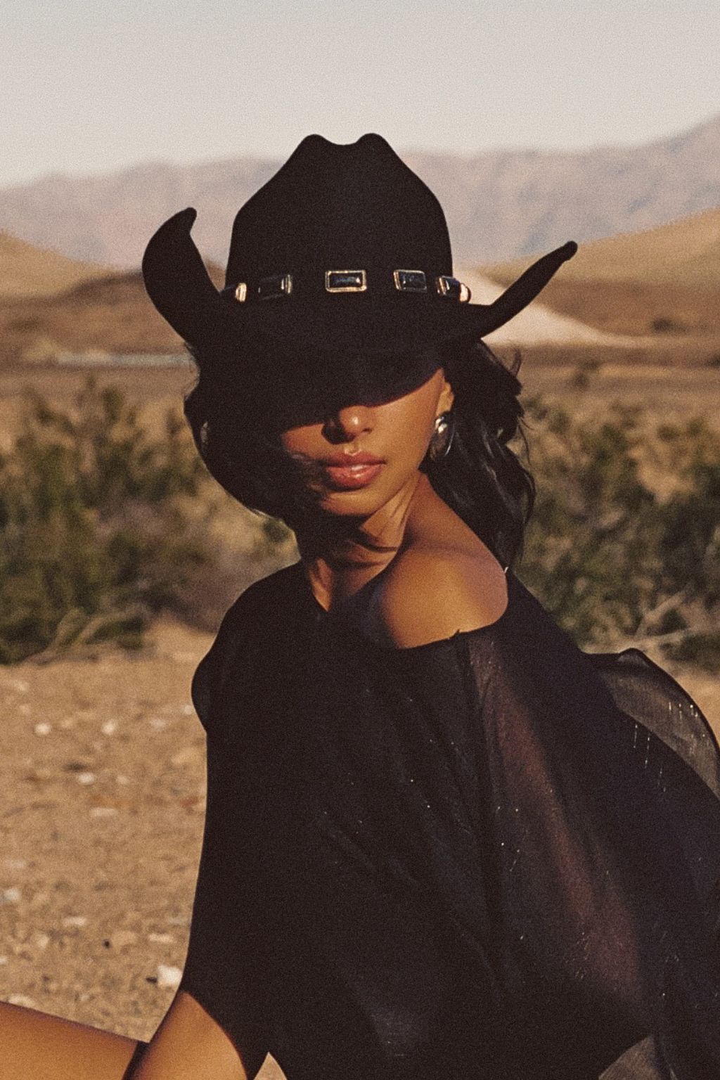McGraw Black Onyx Cowboy Hat