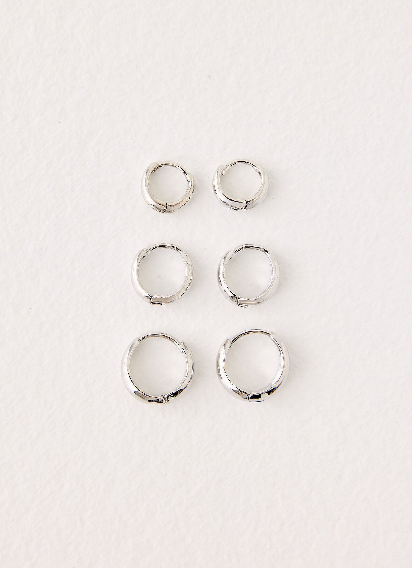 Mischief Hour Earrings - Silver