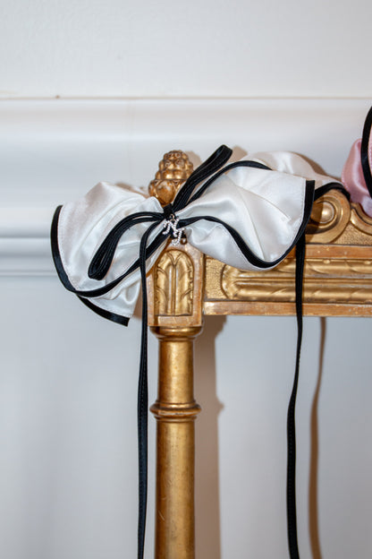 Marlene Scrunchie (White)