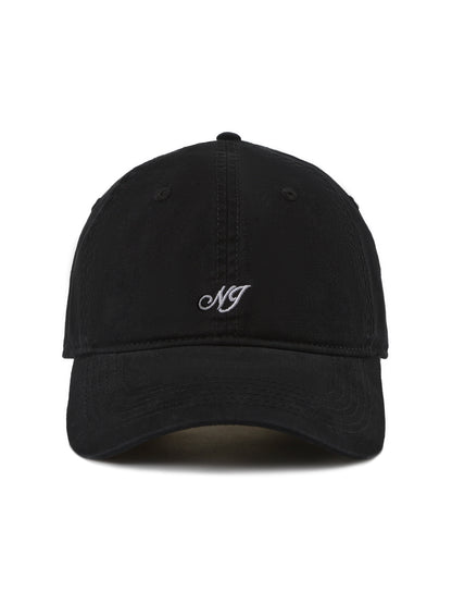 Gracie Logo Black Cap