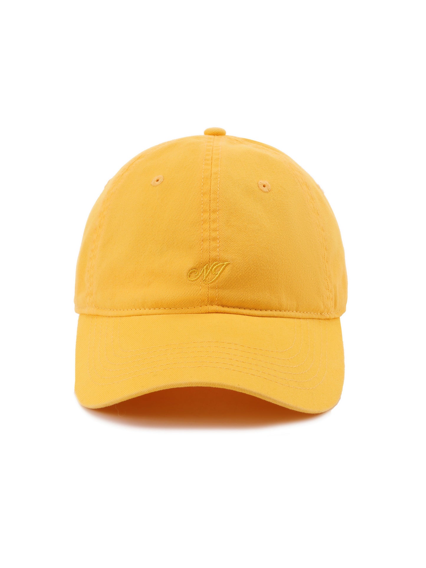 Gracie Logo Yellow Cap