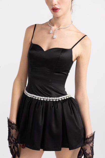 Bella Pearl Mini Dress