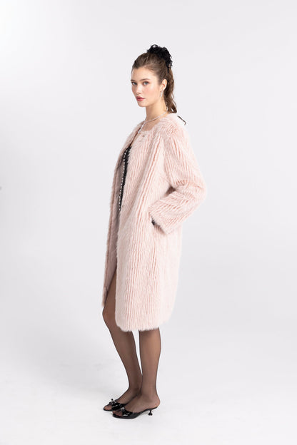 J’adore Faux Fur Long Coat