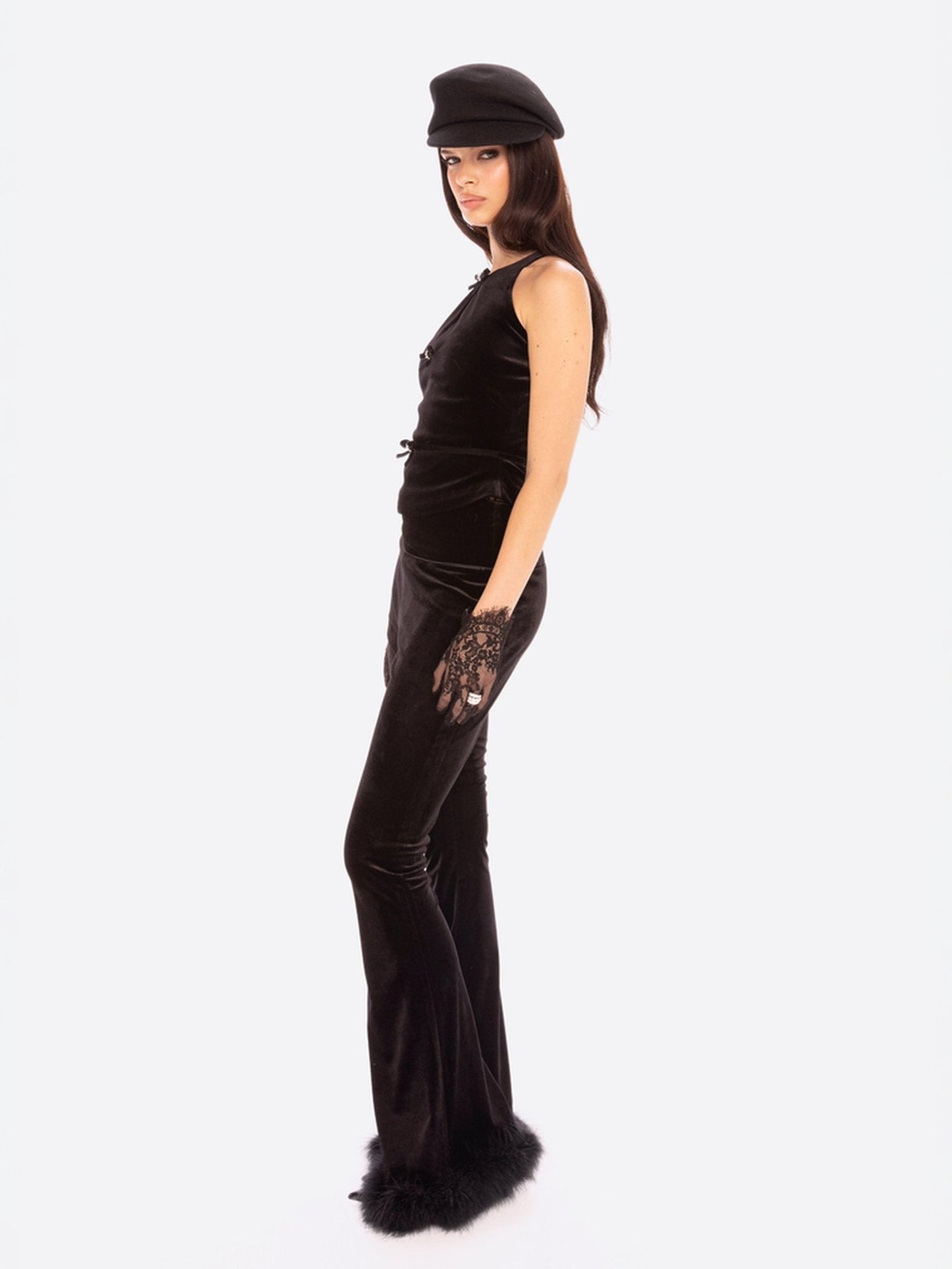 Estelle Velvet Top