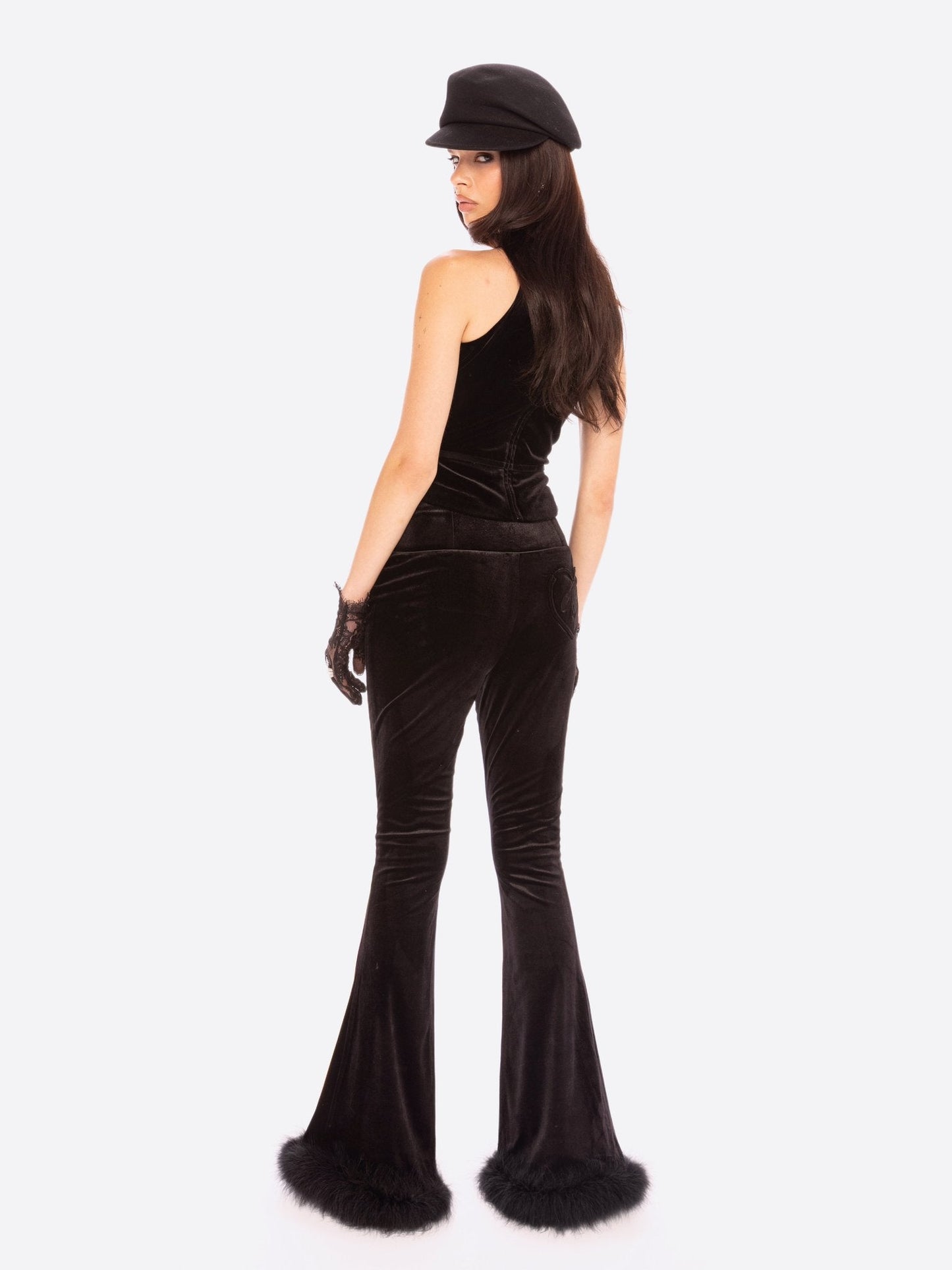 Estelle Velvet Top
