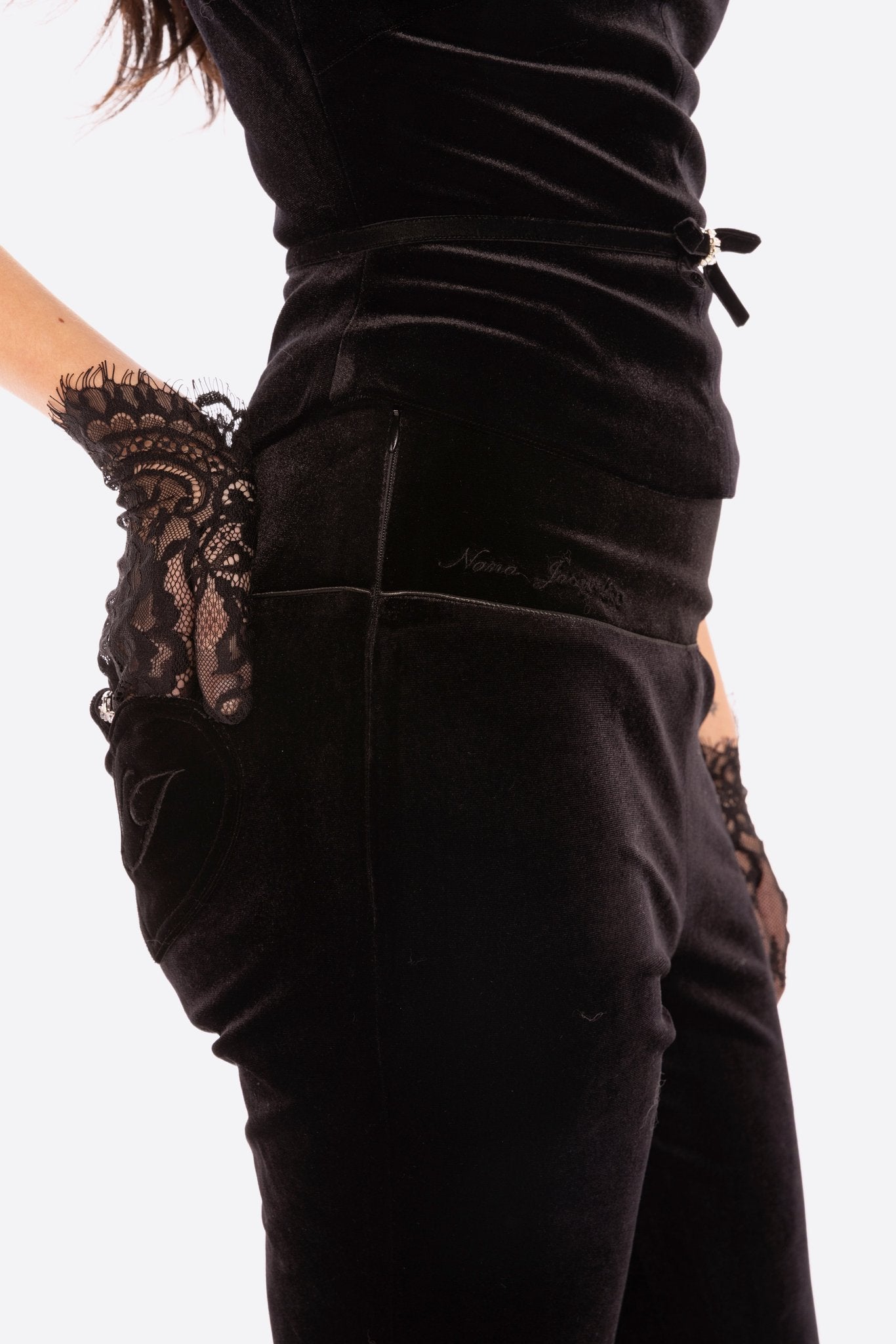 Estelle Velvet Pants