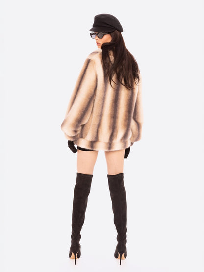 Bianca Faux Fur Coat