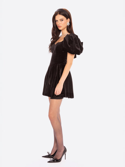 Lillian Velvet Mini Dress