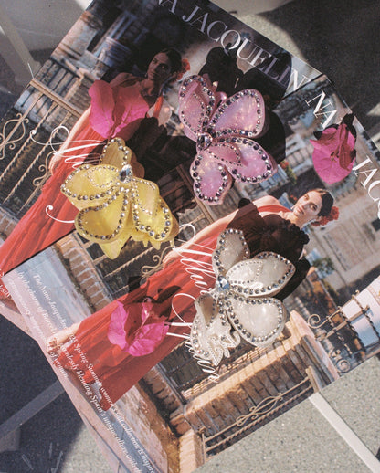 Ariella Hair Clip (Yellow)