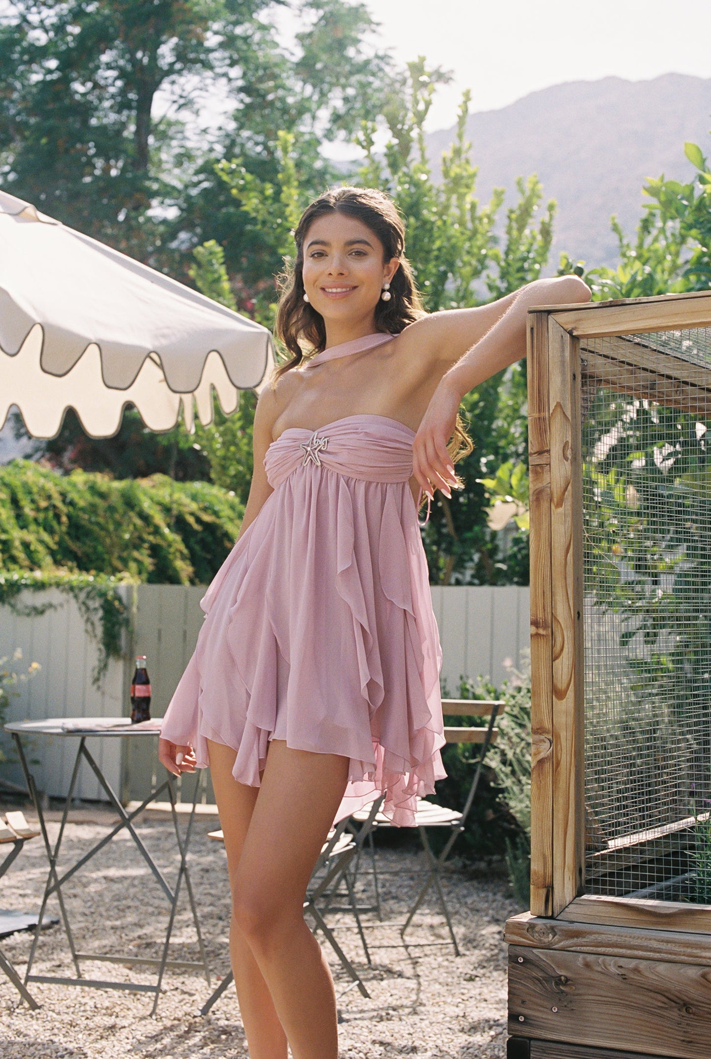 Arabella Dress (Purple)