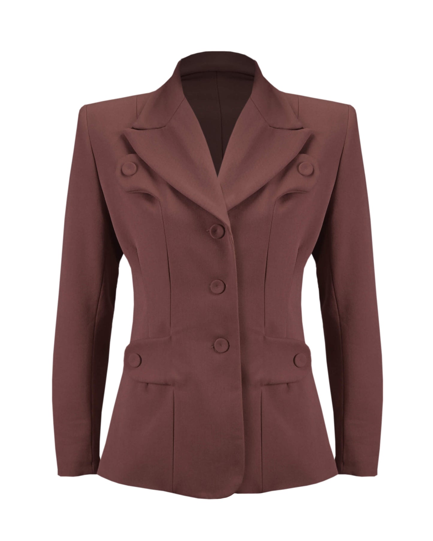1940s Bergman Jacket - Brown
