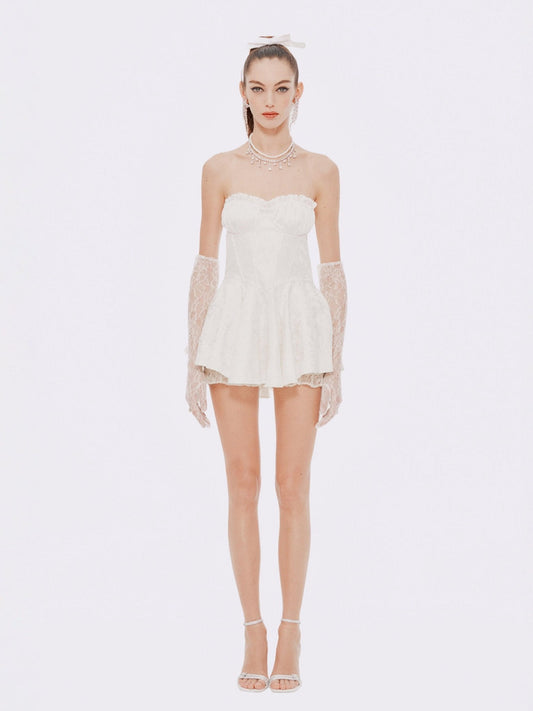 Airina Dress White