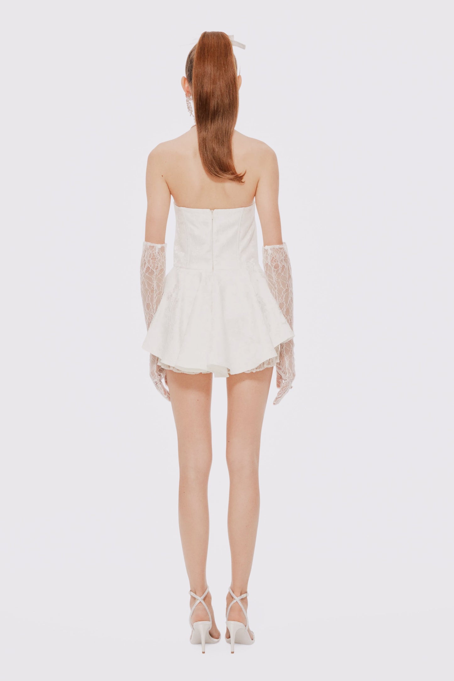 Airina Dress White
