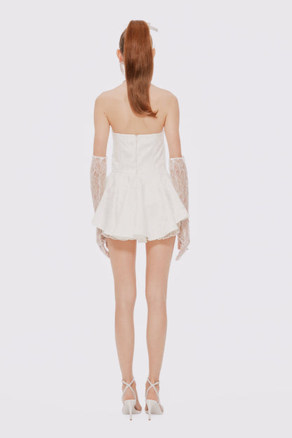 Airina Dress White
