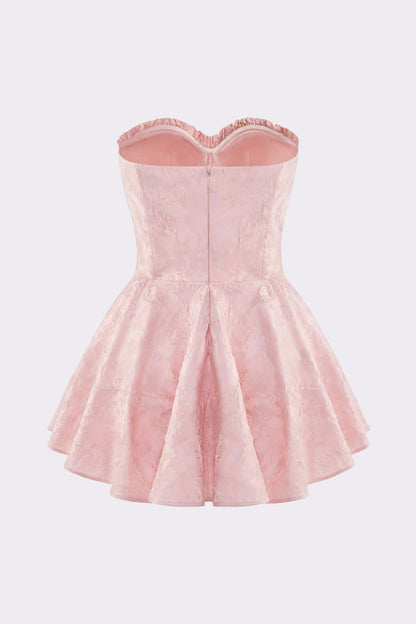 Airina Dress (Blush Pink)