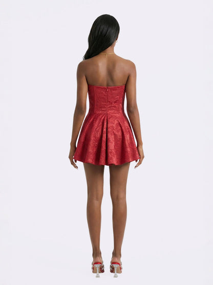 Airina Dress (Red)