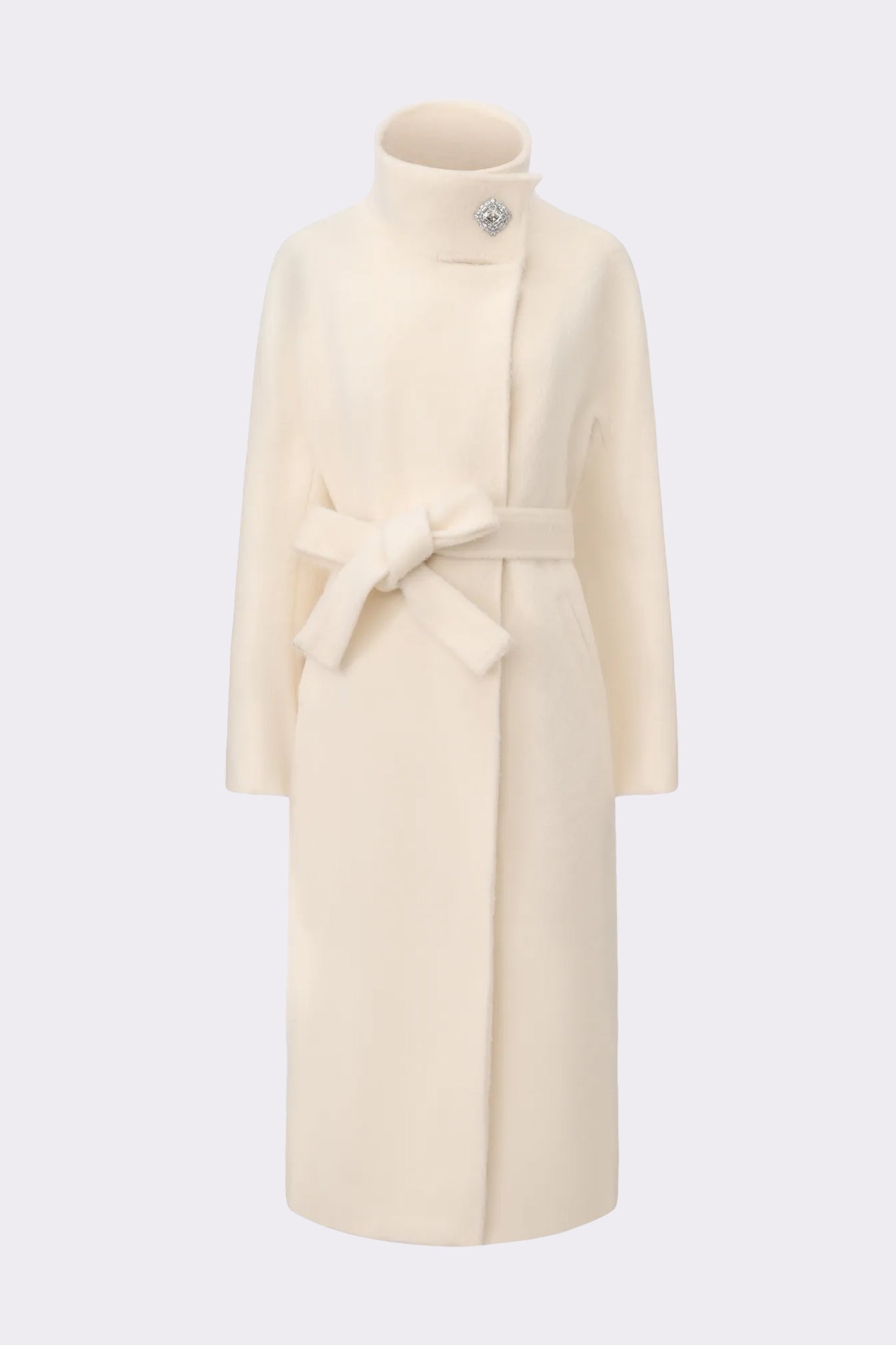 Audrey Long Coat (Off-white)