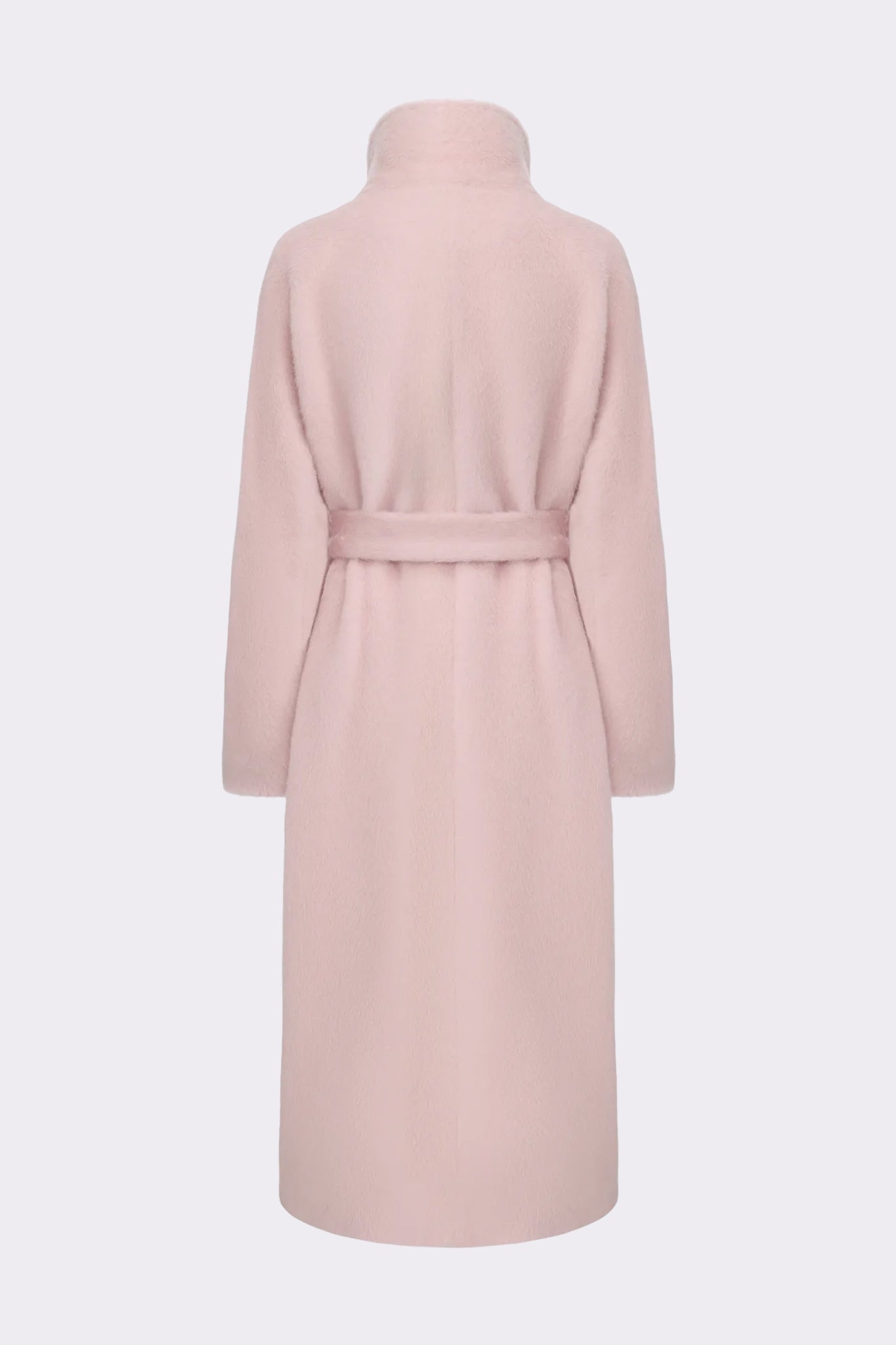 Audrey Long Coat (Pink)