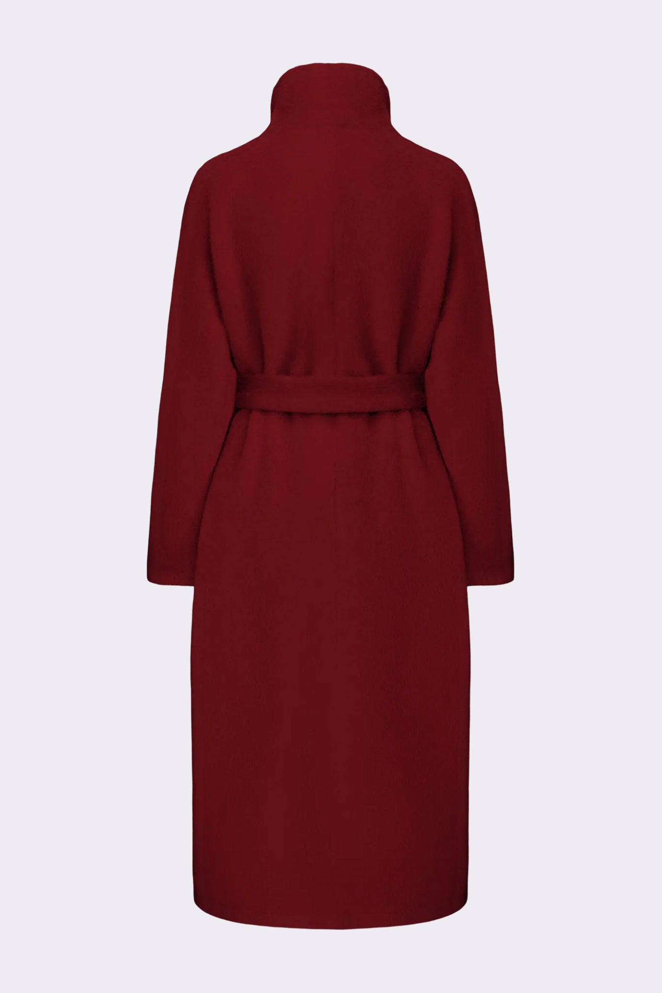 Audrey Long Coat (Red)