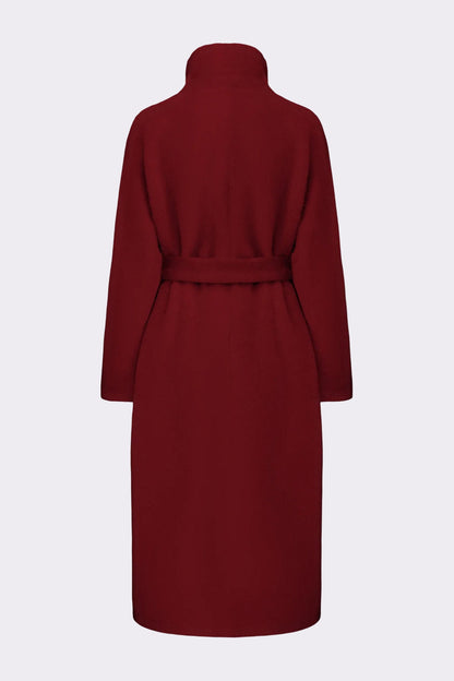 Audrey Long Coat (Red)
