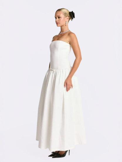 Brittany Dress (White)