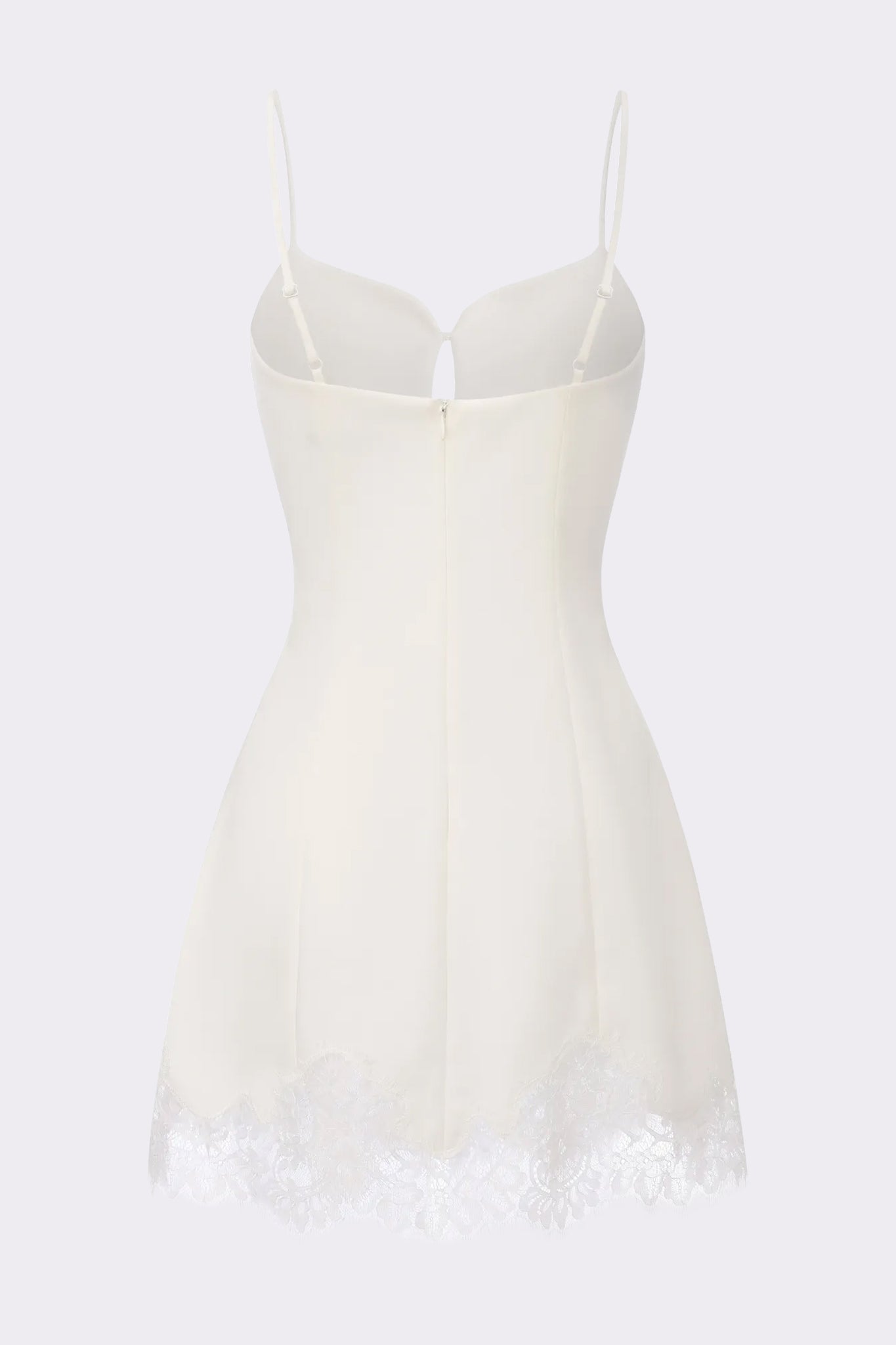 Emira Dress (White)