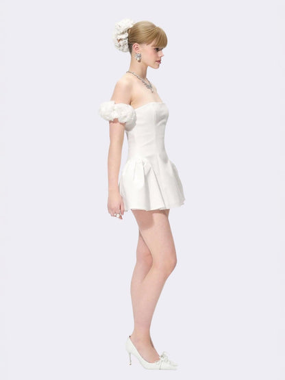 Flora Dress (White)