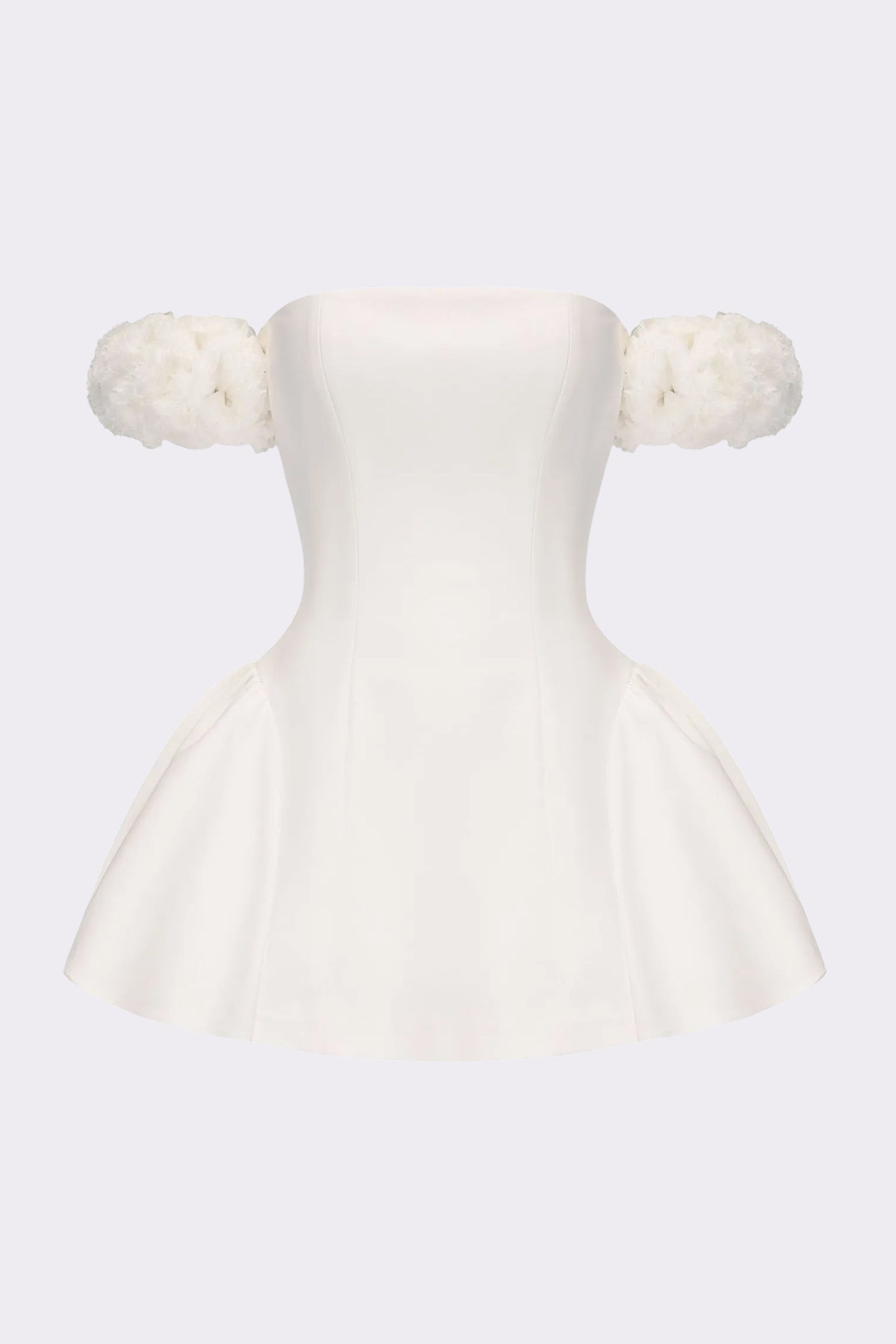 Flora Dress (White)