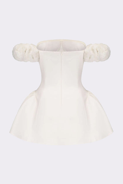 Flora Dress (White)