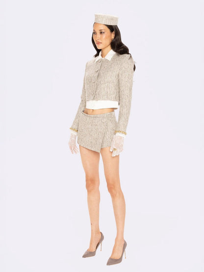 Francesca Cropped Coat
