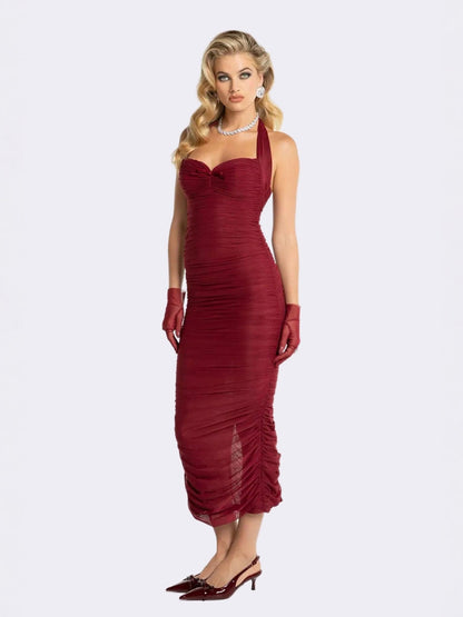 Francesca Dress (Red)