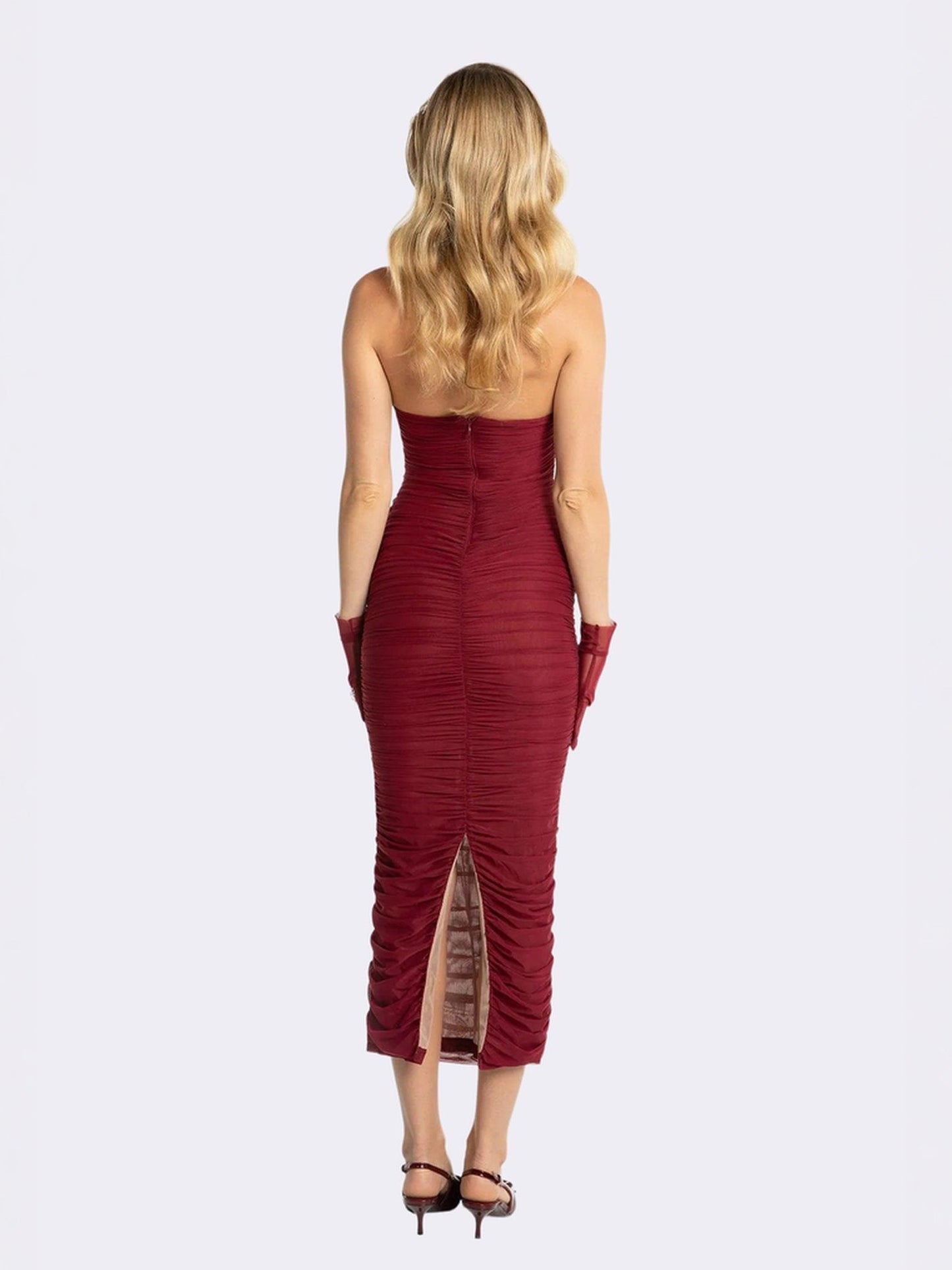 Francesca Dress (Red)