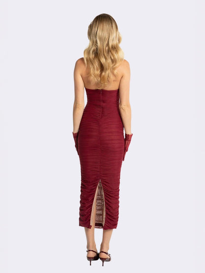 Francesca Dress (Red)