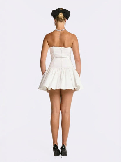 Josie Dress (White)