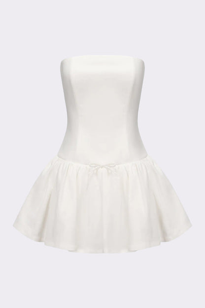 Josie Dress (White)