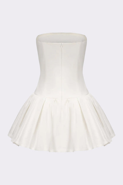 Josie Dress (White)
