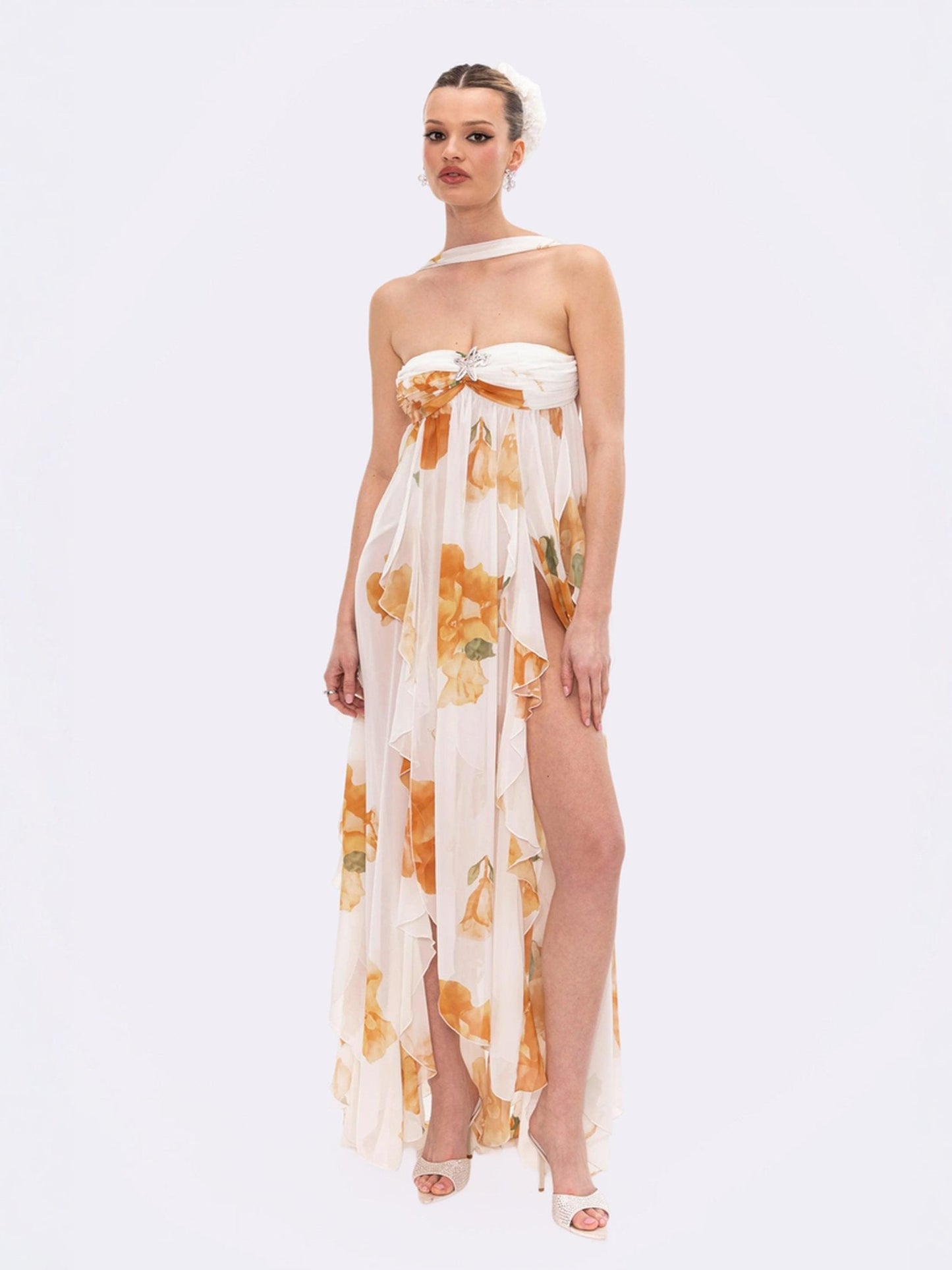 Mariah Dress (Floral)