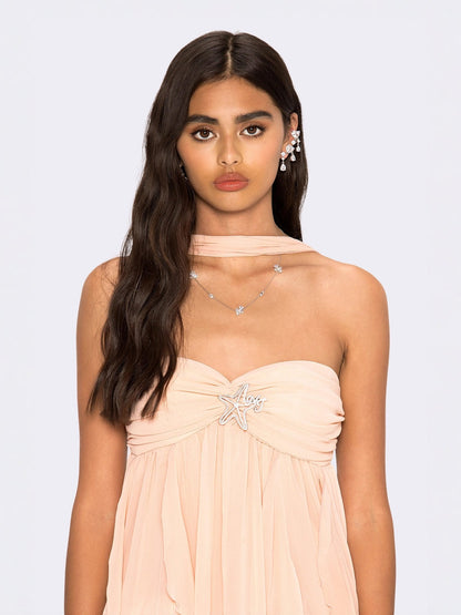 Mariah Dress (Peach)