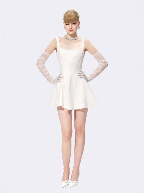 Marianne Dress (White)