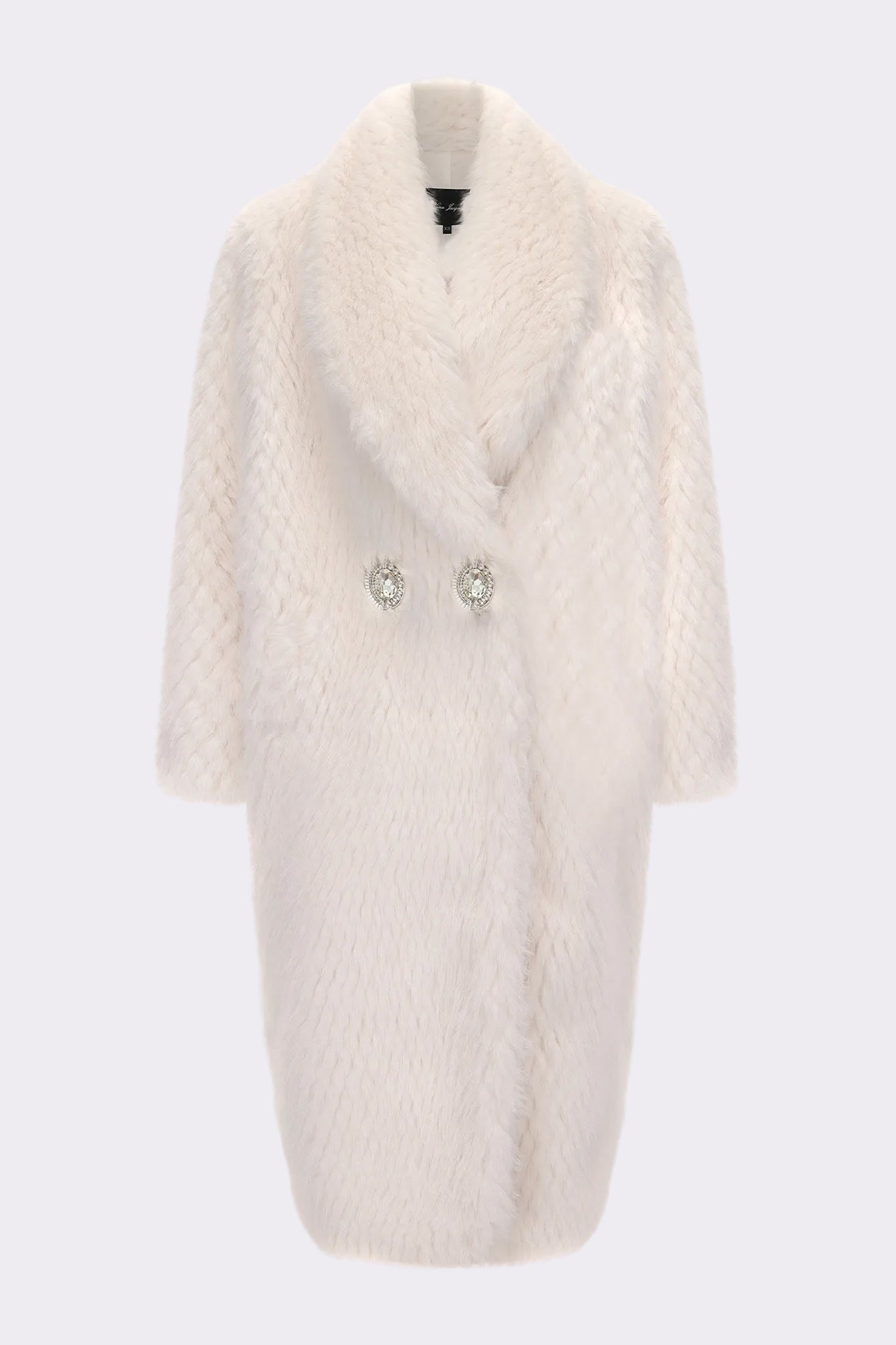 Marisa Fur Coat (White)