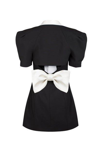 Alia Dress (Black) (Final Sale)