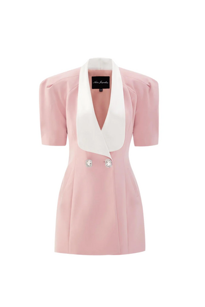 Alia Dress (Pink) (Final Sale)