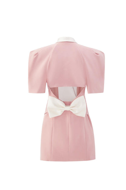 Alia Dress (Pink) (Final Sale)
