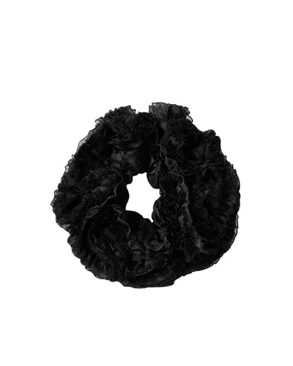 Amani Scrunchie (Black)