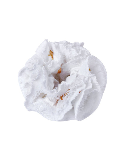 Amani Scrunchie (White)
