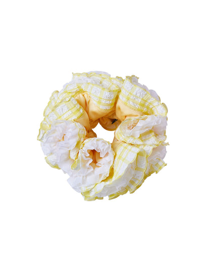 Amani Scrunchie (Yellow)