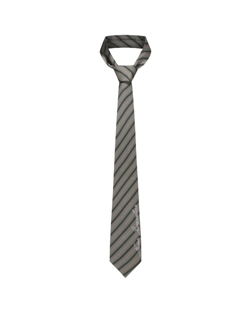 Amber Tie (Gray)
