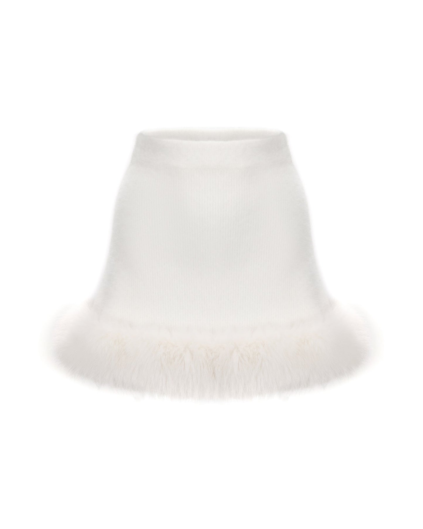 Anika Mini Skirt (White)